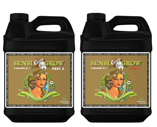 Advanced Nutrients pH Perfect Sensi Coco Grow Part A, pH Perfect Sensi Coco Grow Part B bundle - HydroWorlds