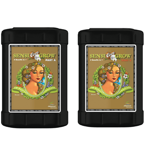 Advanced Nutrients pH Perfect Sensi Coco Grow Part A, pH Perfect Sensi Coco Grow Part B Bundle-23L - HydroWorlds