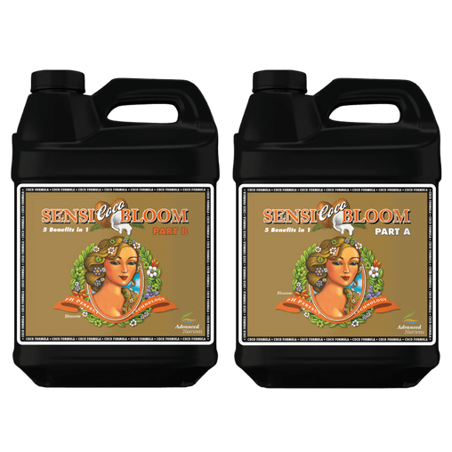 Advanced Nutrients pH Perfect Sensi Coco Bloom Part A & Part B Bundle-500mL - HydroWorlds