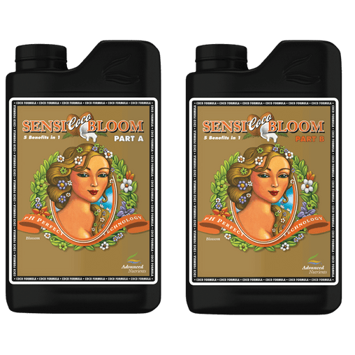 Advanced Nutrients pH Perfect Sensi Coco Bloom Part A & Part B Bundle-1L - HydroWorlds