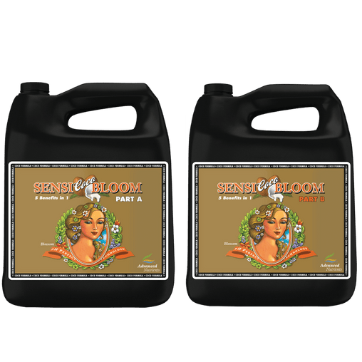Advanced Nutrients pH Perfect Sensi Coco Bloom Part A & Part B Bundle-4L - HydroWorlds