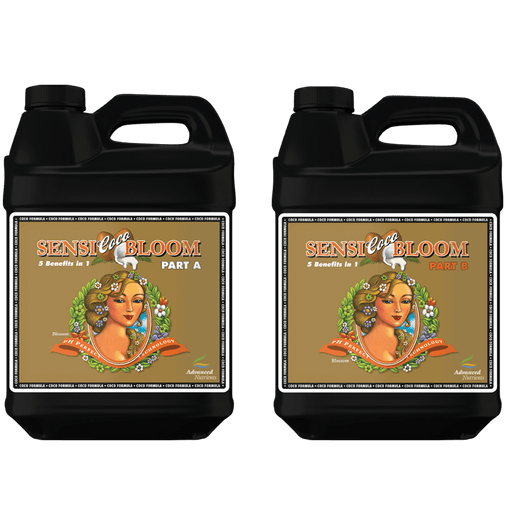 Advanced Nutrients pH Perfect Sensi Coco Bloom Part A & Part B Bundle-10L - HydroWorlds