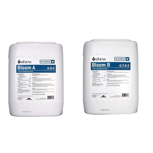 Athena Nutrients Bundle - Bloom A Bloom B - HydroWorlds