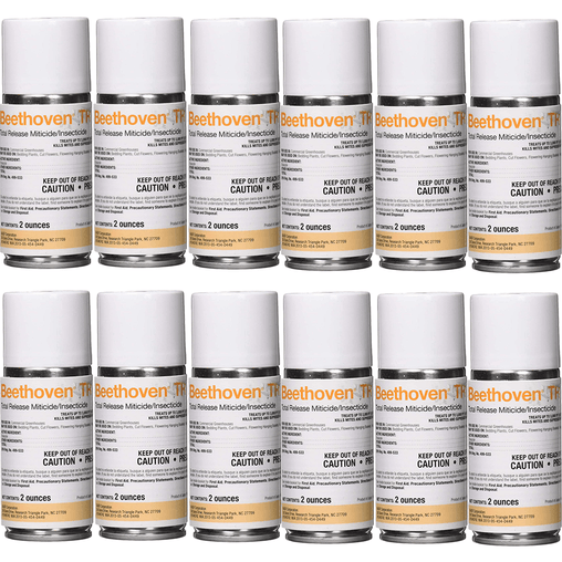 Beethoven TR Total Release Insecticide Miticide Aerosol Fogger - HydroWorlds