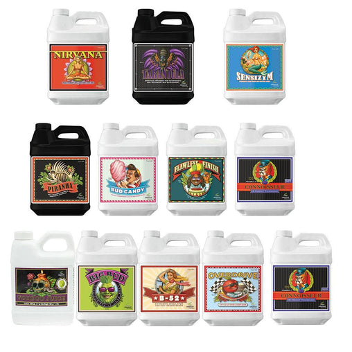 Advanced Nutrients Connoisseur Bloom - Professional Grower Level Nutrients Package - HydroWorlds