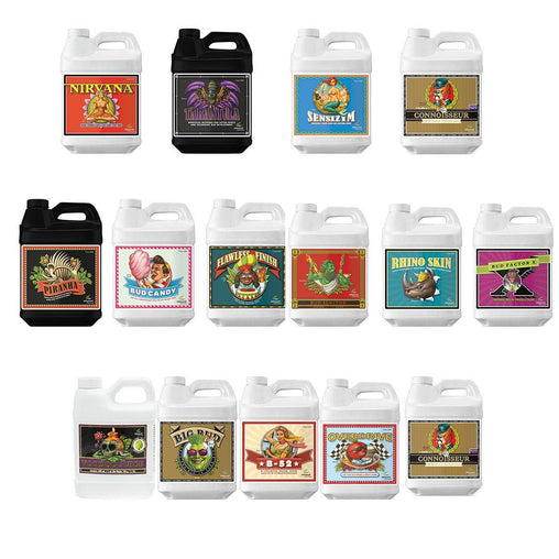 Advanced Nutrients Connoisseur Coco Bloom - Grand Master Grower Level Nutrients Package - HydroWorlds