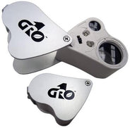 Grow1 Hydroponic Illuminated Double Loupe Microscope 30x & 60x Zoom - HydroWorlds