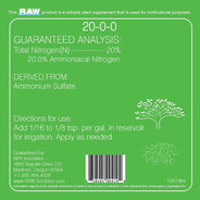 NPK RAW Nitrogen 2oz - HydroWorlds