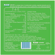NPK RAW GROW 2oz - HydroWorlds