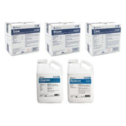 Athena Pro MINI CINCO Set - Grow + Bloom + Core + Cleanse + Balance (10 lb Buckets + 1 Gallon Jugs) - HydroWorlds
