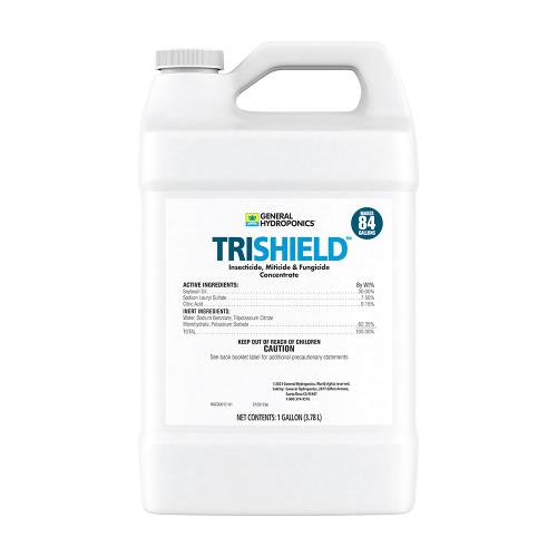 General Hydroponics GH TriShield Insecticide / Miticide / Fungicide Gallon