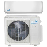 Ideal-Air™ Pro Series Mini Split 24,000  36,000 BTU 16 SEER Heating & Cooling - HydroWorlds