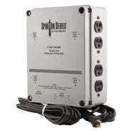 Titan Controls - Spartan Series 8 Light Controller - 240 Volt - HydroWorlds