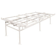 Fast Fit Rolling Bench Tray Stand 4 ft x 8 ft - HydroWorlds
