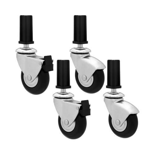 Fast Fit HD Caster Wheels - HydroWorlds