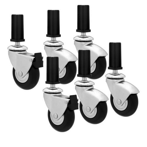 Fast Fit HD Caster Wheels - HydroWorlds