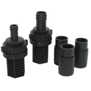Hydro Flow Ebb & Flow Fitting Kit - HydroWorlds