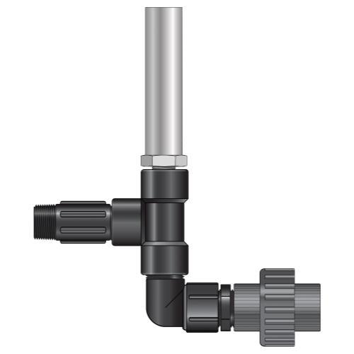 Dilution Solutions Water Hammer Arrestor Kit ???I (WHA34-SS-KIT) - HydroWorlds