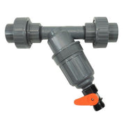 Dilution Solutions In-Line Filter Kit with Unions ?¡ãC 200 Mesh/80 Micron ???I (AKF5AP11KIT-A) - HydroWorlds
