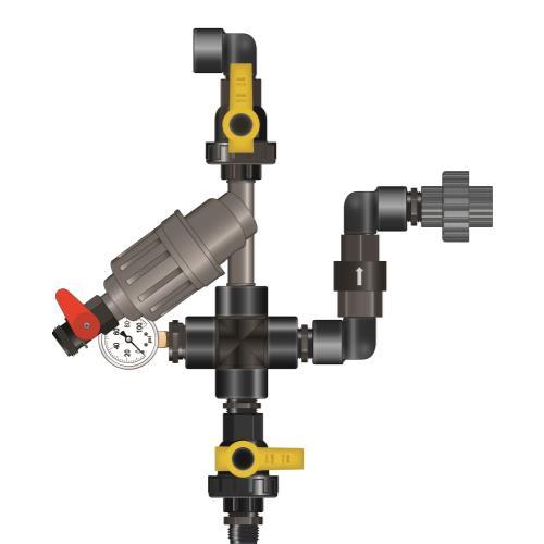Dilution Solutions Nutrient Delivery System DAB Starter Kit - 3/4 in [HYKSTART-DAB] - HydroWorlds