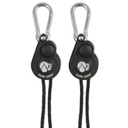 Sun Grip Push Button Light Hanger 1/8 in - 1/Pair (12/Cs) - HydroWorlds
