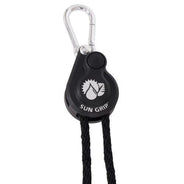 Sun Grip Push Button Heavy-Duty Light & Equipment Hangers 1/4 in - HydroWorlds