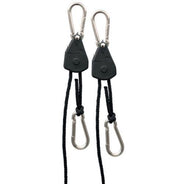 Sky Hook Light Hangers Pair - 1/8 in - HydroWorlds