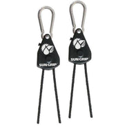 Sun Grip Original Light Hangers 1/8 in - Black - HydroWorlds