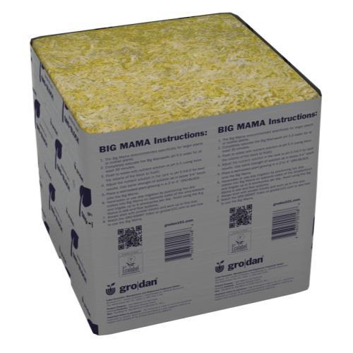 Grodan Stonewool Delta Gro-Blocks™ & Big Mama - HydroWorlds