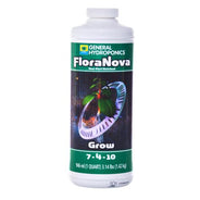 General Hydroponics GH FloraNova Grow Quart 12 Count