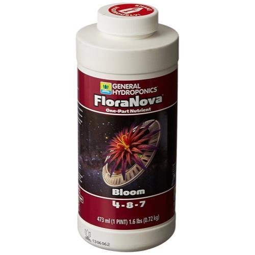 General Hydroponics FloraNova Bloom 4 - 8 - 7 - HydroWorlds