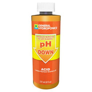 PICK UP ONLY General Hydroponics GH pH Down 8 oz 12 Count