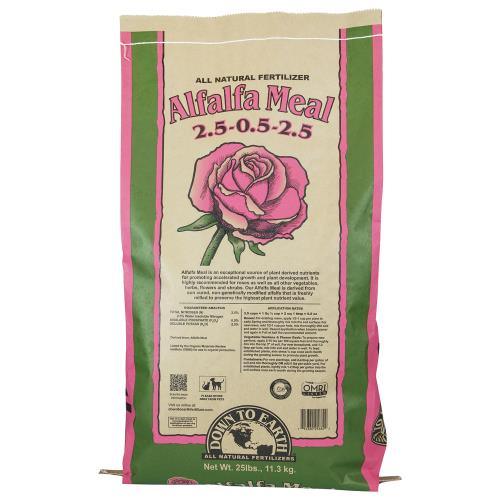 Down To Earth Alfalfa Meal - 25 lb - HydroWorlds