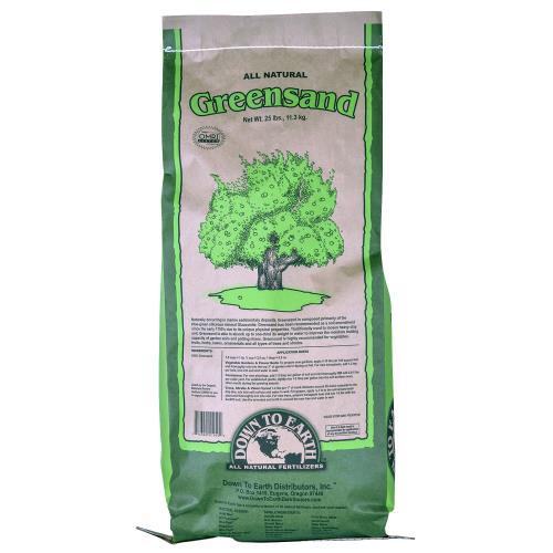 Down To Earth Greensand - 25 lb - HydroWorlds