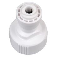 Hydro-Logic QC Fitting - 3/8 in 1/4 in  X Garden Hose - HydroWorlds