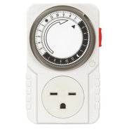 Titan Controls Apollo 10 - 240 Volt Mechanical Timer (10/Cs) - HydroWorlds