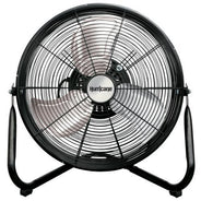 Hurricane Pro Heavy Duty Orbital Wall / Floor Fan 16 In - HydroWorlds