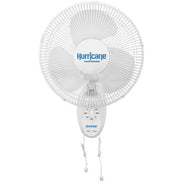 Hurricane Supreme Oscillating Wall Mount Fan 12 in - HydroWorlds