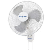 Hurricane Supreme Oscillating Wall Mount Fan 12，16，18 in - HydroWorlds