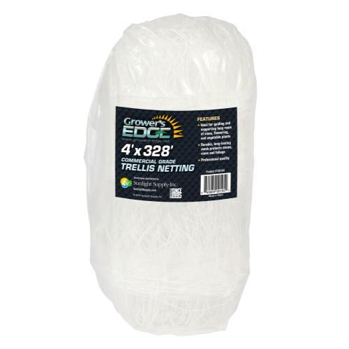 Grower's Edge Commercial Grade Trellis Netting - HydroWorlds