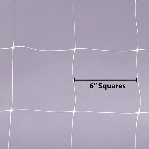 Grower's Edge Commercial Grade Trellis Netting - Guides and Supports Climbing Plants, Long-Lasting Mesh, 4' x 328' - HydroWorlds