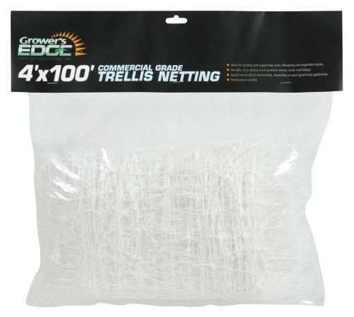 Grower's Edge Commercial Grade Trellis Netting - HydroWorlds