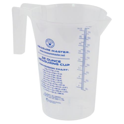 Measure Master Graduated Round Containers - HydroWorlds