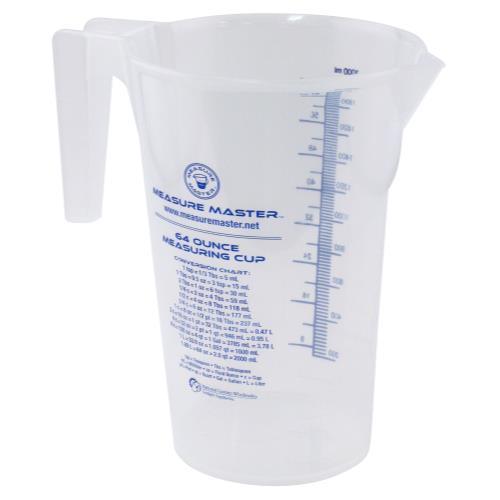 Measure Master Graduated Round Containers - HydroWorlds