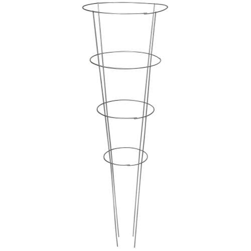 Grower's Edge High Stakes Tomato Cage - 4 Ring - 42 in - HydroWorlds