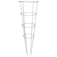 Grower's Edge High Stakes Heavy Duty Round Tomato Cage 4 Rings - 54 in - HydroWorlds
