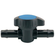 Hydro Flow Premium Barbed Ball Valve 1/2 in - Display Box (50/Box) - HydroWorlds