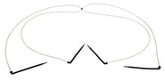 Netafim 4 Way Dripper Stake Assembly - HydroWorlds