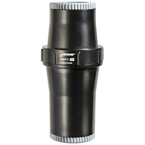 Netafim Pressure 1 in Wide Range Pressure Regulator 0.5 - 35 GPM Regulators - HydroWorlds