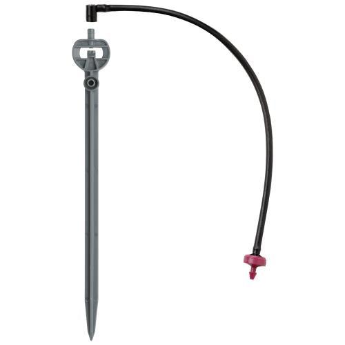 Netafim 3.2 & 6.6 GPH Single Spray Stake Assembly - HydroWorlds